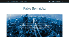 Desktop Screenshot of pablobermudez.com